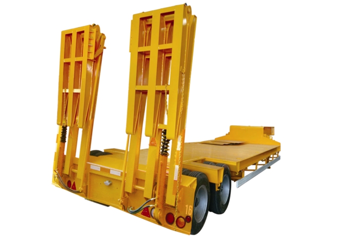 two axle lowbed