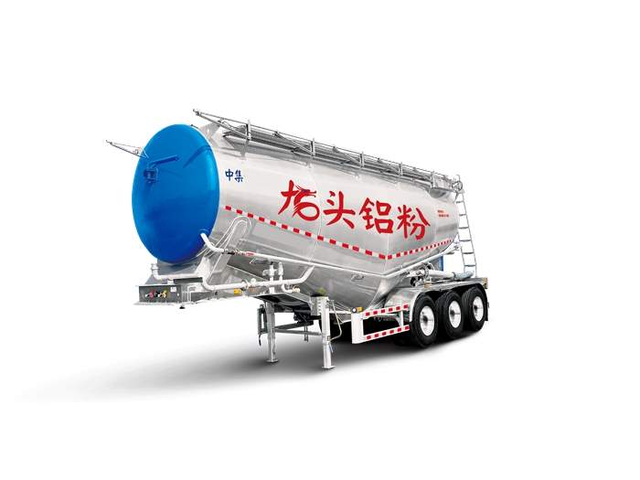 aluminum cement tanker